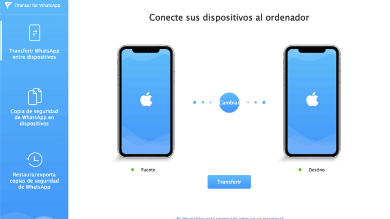 Vergonzoso En la mayoría de los casos distorsión Cómo pasar WhatsApp de Android a iPhone con o sin PC | FunDatos Vergonzoso En la mayoría de los casos distorsión Cómo pasar WhatsApp de Android a iPhone con o sin PC | FunDatos