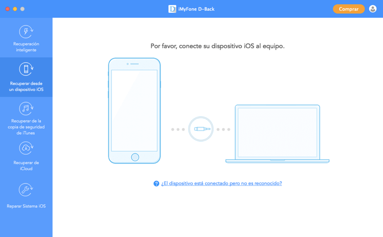 conectar iPhone con PC