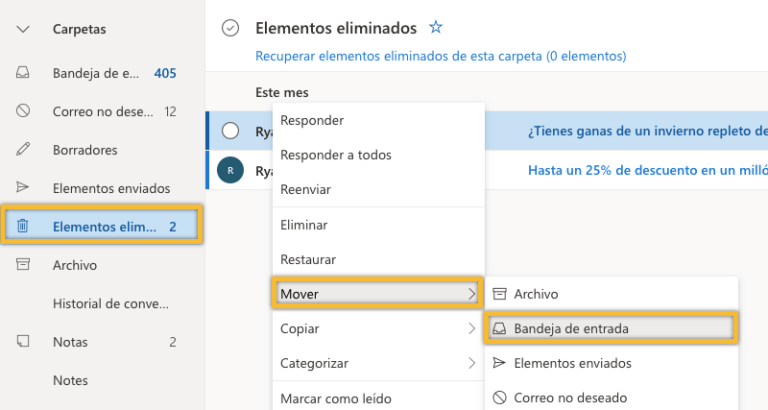 Como Recuperar Mensajes Borrados De La Papelera De Yahoo