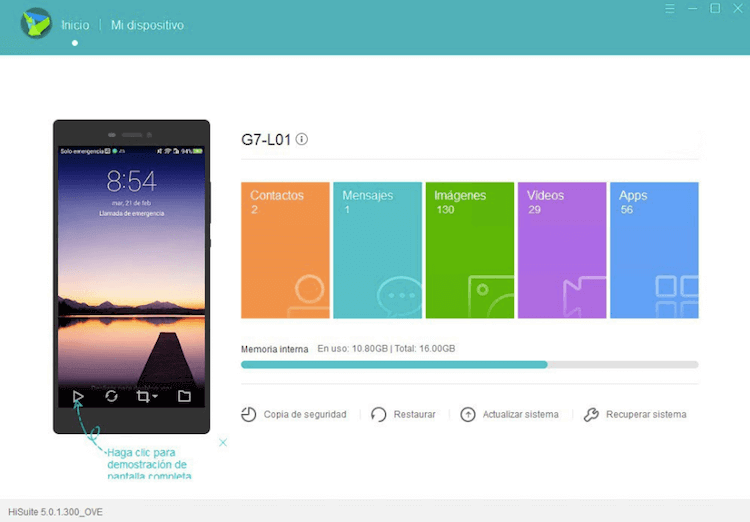 Huawei HiSuite