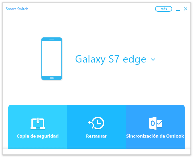 recuperar contactos Samsung con Smart Switch